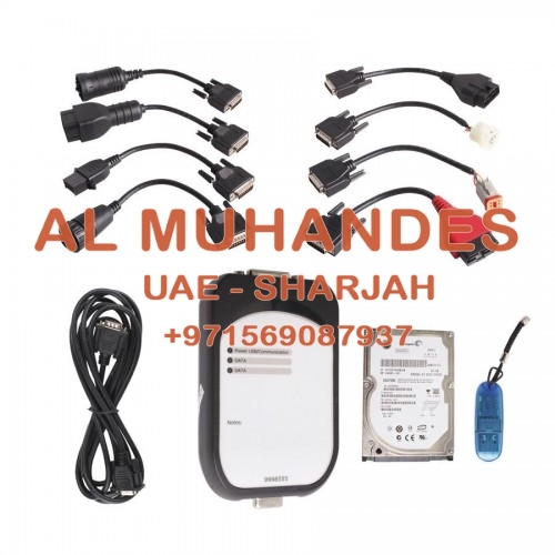 Super  VCADS Latest Version V2.4.0 For Volvo Truck Diagnostic Tool of  VN, VT, VHD, WG, WX and A