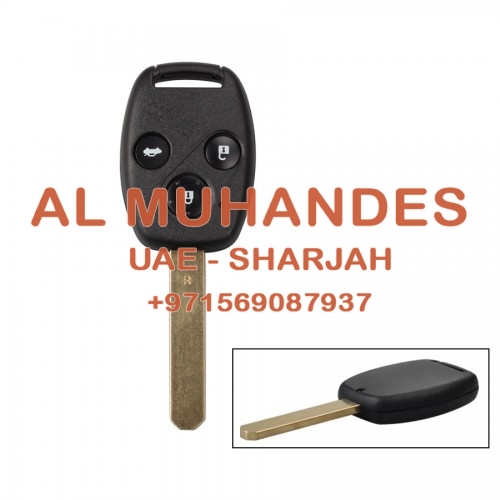 2008-2010 CIVIC Original Remote Key 3 Button For Honda
