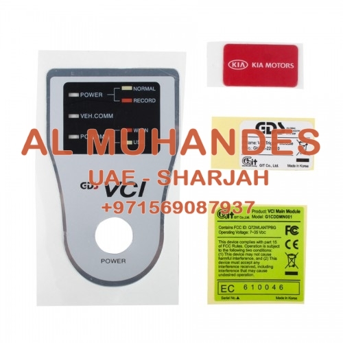 [US Ship No Tax] GDS VCI for KIA & Hyundai with Trigger Module Firmware V2.02 Software