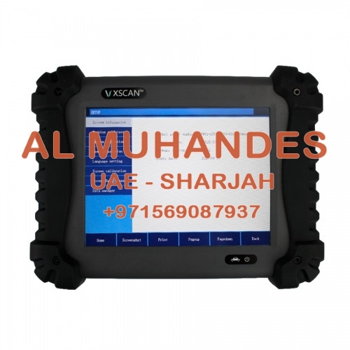 VXSCAN C8 Gasoline Automotive Diagnostic Tool with One Year Free Software Update Online