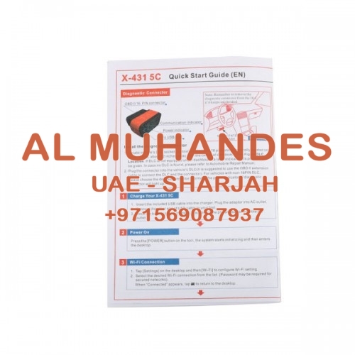 LAUNCH X431 5C Wifi/Bluetooth Table Diagnostic Tool Support Online Update Perfect Replacement Of X431 IV/V