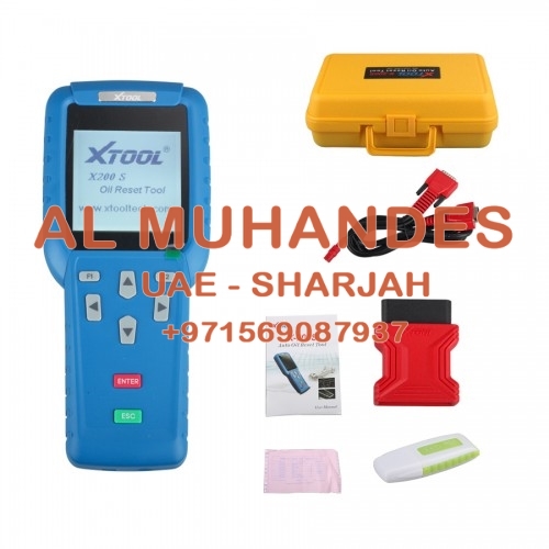 XTOOL Oil Reset Tool X-200 X200 Free Shipping by DHL