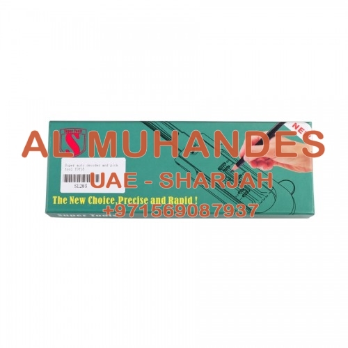Super Auto Decoder and Pick Tools HU64 TOY15