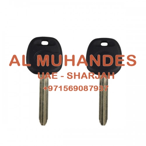 Transponder Key ID4C Toy43 Soft Plastic for Toyota 5pcs/lot