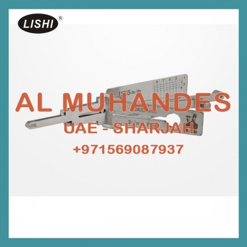 LISHI ISU5 2 in 1 Auto Pick and Decoder for ISUZU Truck