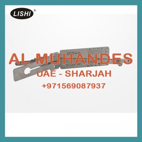 LISHI ISU5 2 in 1 Auto Pick and Decoder for ISUZU Truck