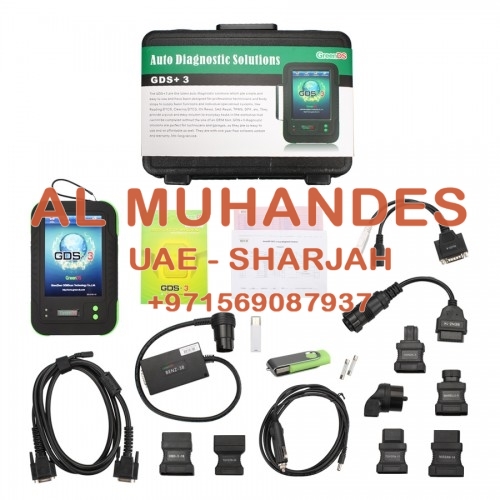 OEMScan GreenDS GDS+ 3 Professional Diagnostic Tool Online Update Multi-languages Time Limit Promotion