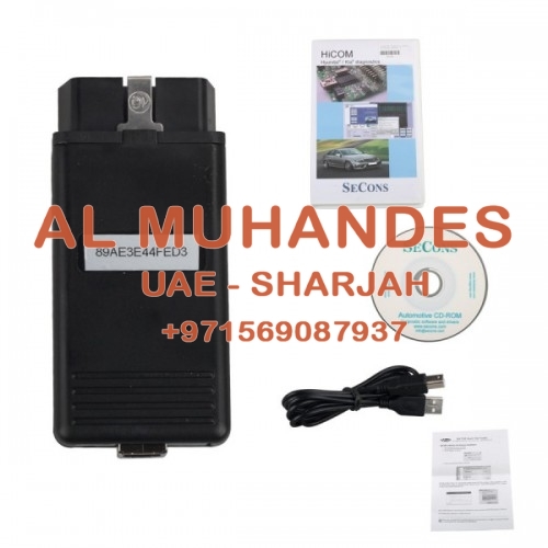 HiCOM OBD2 Professional Diagnostic Scanner for Hyundai and Kia