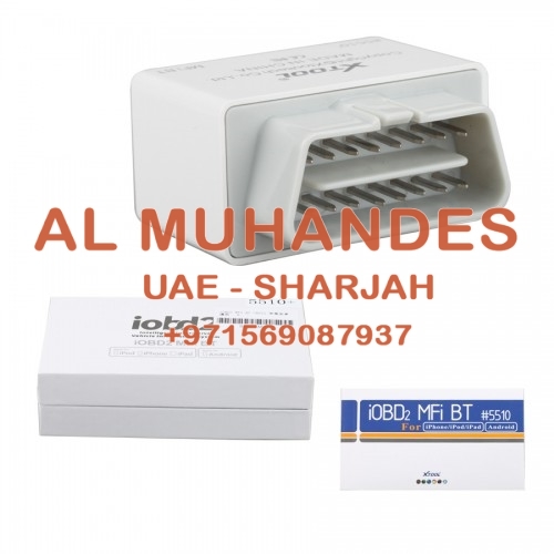 [US Ship No Tax] iOBD2 Bluetooth OBD2 EOBD Auto Scanner For iPhone/Android By Bluetooth