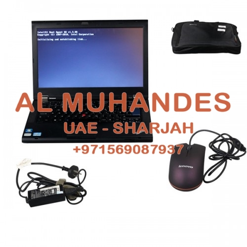 Second Hand Lenovo T420 I5 CPU 2.50GHz 4GB Memory WIFI DVDRW Laptop for PIWS2 Tester II/BMW ICOM/MB SD C4