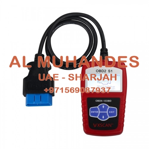 Original VXSCAN S1 EOBD OBDII DIY Code Reader