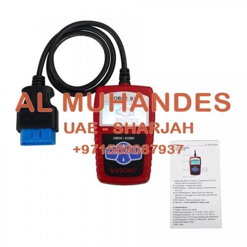 Original VXSCAN S1 EOBD OBDII DIY Code Reader