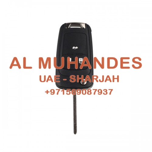Remote Key 3 Buttons 433MHZ (HU100) for Chevrolet