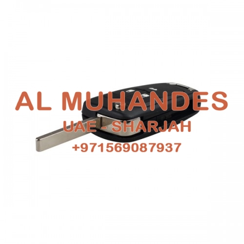 Remote Key 3 Buttons 433MHZ (HU100) for Chevrolet