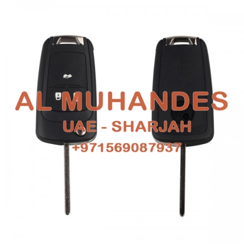 Remote Key 3 Buttons 433MHZ (HU100) for Chevrolet