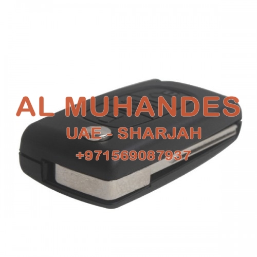 Flip Remote Key 3 Button Made in China For Peugeot 307