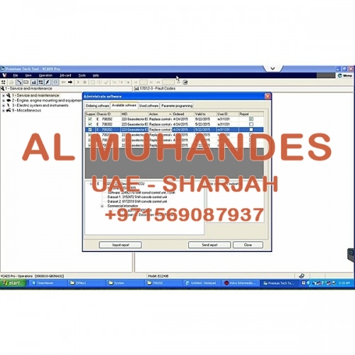 VOLVO Intermediate Storage File ENCRYPTOR/DECRYPTOR (EDITOR) Works with VOLVO Vocom
