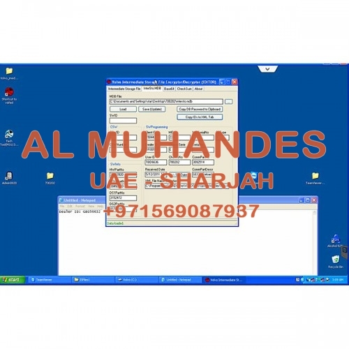 VOLVO Intermediate Storage File ENCRYPTOR/DECRYPTOR (EDITOR) Works with VOLVO Vocom