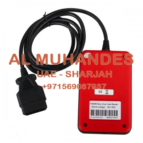 HD208 Heavy Duty Truck Code Reader