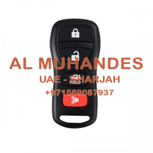 Remote 4 Button (315MHZ) for Nissan TIIDA 5pcs/lot