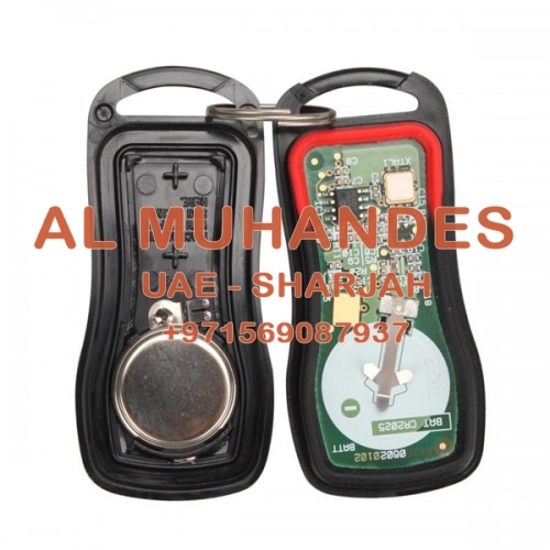 Remote 4 Button (315MHZ) for Nissan TIIDA 5pcs/lot