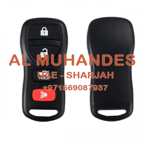 Remote 4 Button (315MHZ) for Nissan TIIDA 5pcs/lot