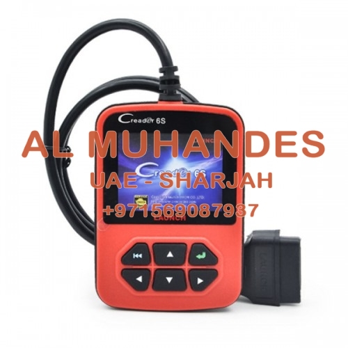 Original Launch X431 Creader VI Plus Creader 6S Code Reader EU/USA/Asian Version Update Online