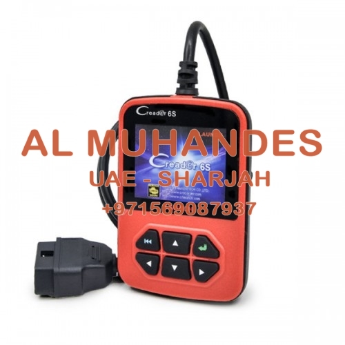 Original Launch X431 Creader VI Plus Creader 6S Code Reader EU/USA/Asian Version Update Online