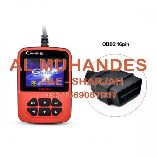 Original Launch X431 Creader VI Plus Creader 6S Code Reader EU/USA/Asian Version Update Online