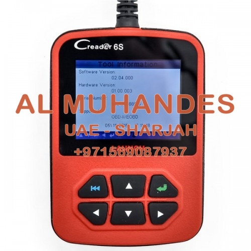 Original Launch X431 Creader VI Plus Creader 6S Code Reader EU/USA/Asian Version Update Online