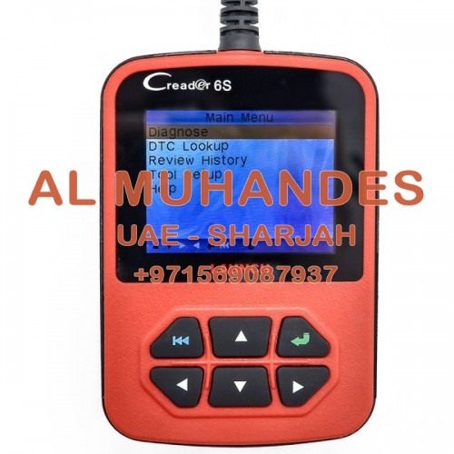 Original Launch X431 Creader VI Plus Creader 6S Code Reader EU/USA/Asian Version Update Online