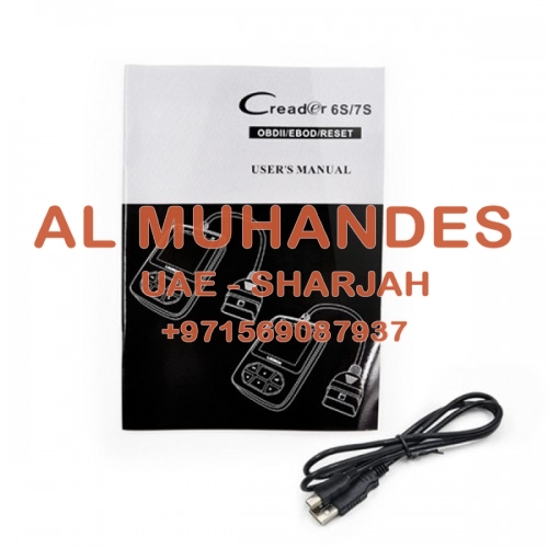 Original Launch X431 Creader VI Plus Creader 6S Code Reader EU/USA/Asian Version Update Online