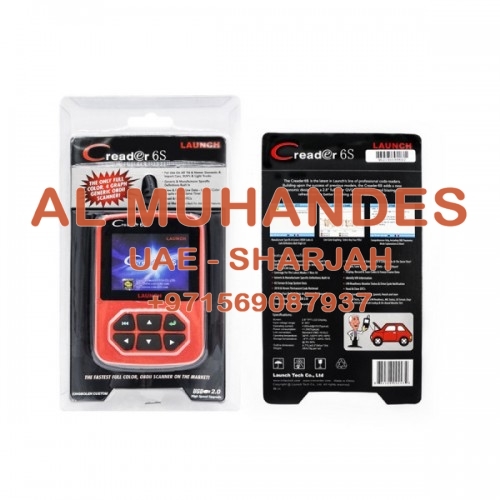 Original Launch X431 Creader VI Plus Creader 6S Code Reader EU/USA/Asian Version Update Online