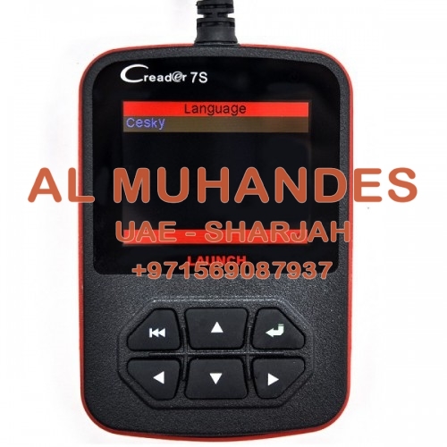 Launch X431 Creader 7S OBD II Code Reader + Oil Reset Function Support Multi-langauge