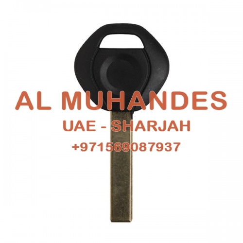 Transponder Key ID44 (Metal Logo) 2 Track For BMW 5pcs/lot
