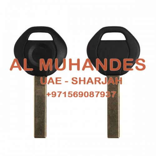 Transponder Key ID44 (Metal Logo) 2 Track For BMW 5pcs/lot