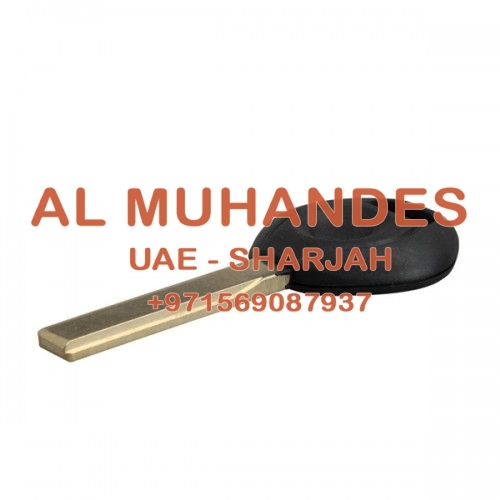 Transponder Key ID44 (Metal Logo) 2 Track For BMW 5pcs/lot