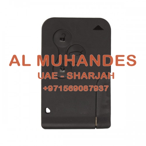 3 Button Smart Key Shell For Renault 5pcs/lot