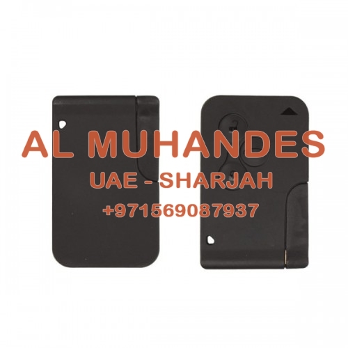 3 Button Smart Key Shell For Renault 5pcs/lot