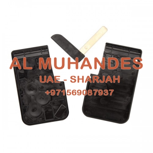 3 Button Smart Key Shell For Renault 5pcs/lot