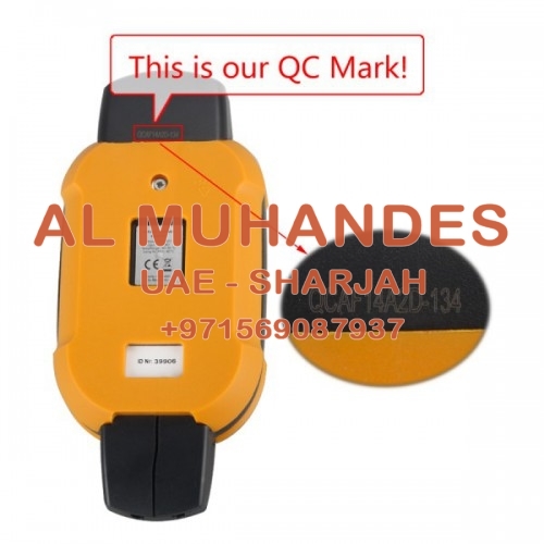 VCADS 88890180 (88890020 + Yellow Protection)  V2.01 Truck Diagnostic Interface for Volvo/Renault