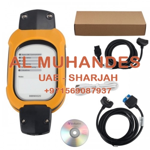 VCADS 88890180 (88890020 + Yellow Protection)  V2.01 Truck Diagnostic Interface for Volvo/Renault