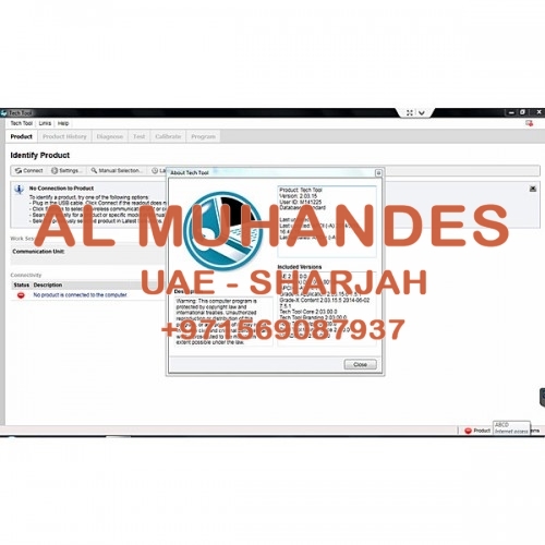 PTT Software 2.03/3.02 For Volvo 88890300 Vocom Interface