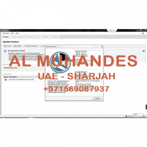 PTT Software 2.03/3.02 For Volvo 88890300 Vocom Interface