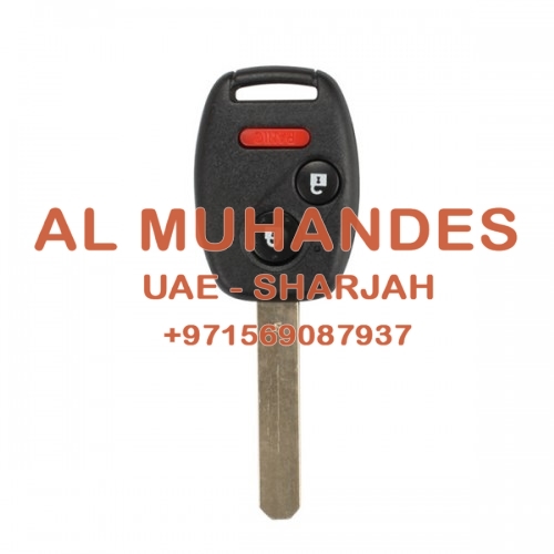 Remote Key (2+1) Button and Chip Separate ID:46 (313.8MHZ) For 2005-2007 Honda
