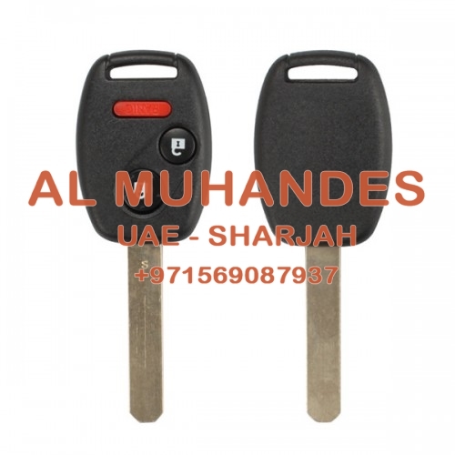 Remote Key (2+1) Button and Chip Separate ID:46 (313.8MHZ) For 2005-2007 Honda