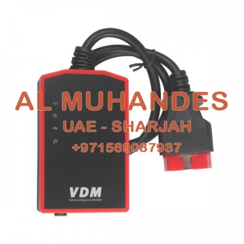 V3.9 VDM UCANDAS Wireless Automotive Diagnosis System with Honda Adapter Support Andriod V5.2