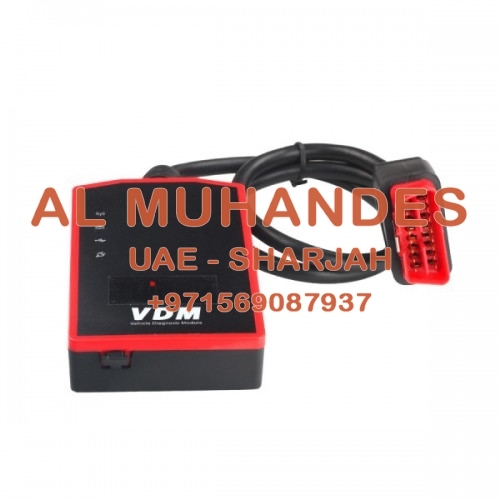 V3.9 VDM UCANDAS Wireless Automotive Diagnosis System with Honda Adapter Support Andriod V5.2