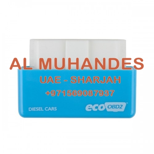 Plug and Drive EcoOBD2 Economy Chip Tuning Box for Diesel Cars 15% Fuel Save