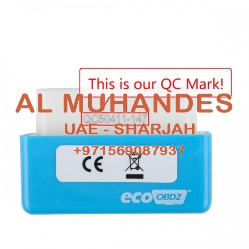 Plug and Drive EcoOBD2 Economy Chip Tuning Box for Diesel Cars 15% Fuel Save